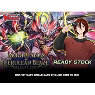 BRANDT GATE SINGLE CARD ENGLISH DZBT-07 (SR)