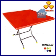 3V Brand High Quality Plastic Folding table 3ft x 3ft | Hawker Table | ROUND / SQUARE