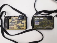( 三防迷彩相機皇 )  Nikon AW110 W300 Digital Cameras ( 每個計 ) ( 超個500個優質CCD 相機是從寫字樓回收的行貨, 所以配件齊全, 和特別新淨, 級數和