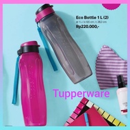 Promo Botol minum Tupperware 1 liter polos dan 750 ml Murah