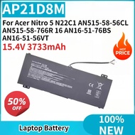 New Laptop Battery AP21D8M 3733mAh Replaceable for Acer Nitro 5 N22C1 AN515-58-56CL AN515-58-766R 16
