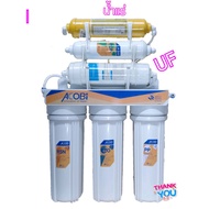 Acobi เครื่องกรองน้ำ UF 0.01micron + น้ำแร่ mineral 6 ขั้นตอน standard 10"