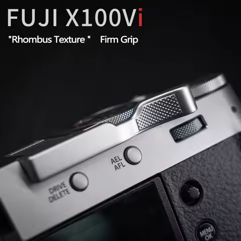 Aluminum Metal Hot Shoe Thumb-Up Hotshoe Thumb Up Grip for Fujifilm x100vi Fuji X100VI Camera Hand G
