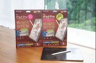 Japan 日本Elecom品牌紙畫質面款式iPad保護貼