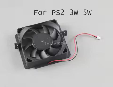 1pc For PS2 Replacement 3W/5W fan Accessories For PlayStation 2 Internal Fan Spare Parts models 5000