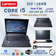 LAPTOP LENOVO Windows 10 CORE i3 i5 i7 SSD 128 256 GB