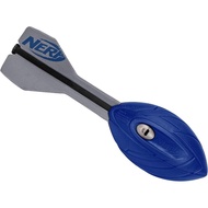 Nerf Vortex Aero Howler  Ball – Classic Long-Distance Football - Flight-Optimizing Tail - Hand Grip 