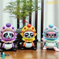 AINTP Panda Face-changing Toy Doll, Peking Opera Figure Traditional Opera Face Changing Doll, Sichua