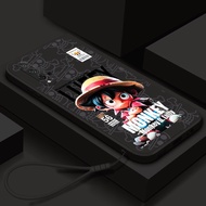 ONE PIECE Casing Huawei Nova 2 Lite 2i 3 3i 5T 7 SE 7i 8 8i Cartoon Luffy Phone Case Shockproof Soft Silicone Cover