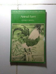 A524 buku animal farm by george orwell cetakan 1979 W318