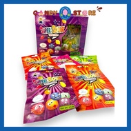 24pcs (ALIBABA) Super Sour Chewy Candy Mix Fruit HALAL (±12gX24pcs) suitable for kids birthday party