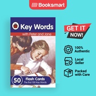 [Local Stock] Key Words: Flash cards [Cards] Ladybird - 9781409302766