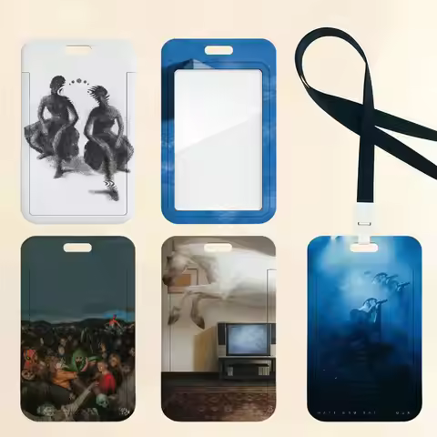 Rap Nayt Card Holder Cardcase Home Use Bank Credit Student ID Subway Work Permit Protective Sleeve