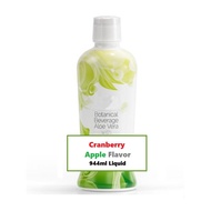 [ 944ml ] Cranberry Apple Flavor Botanical Beverage Aloe Vera