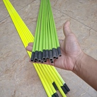 Slats 1m1, 1m25, 1m4, 80cm green carbon for kites 2m to 2m8.