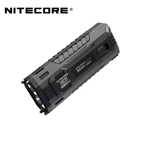 Nitecore EDC37 USB-C Charging 8000 Lumens LED Torch Flashlight