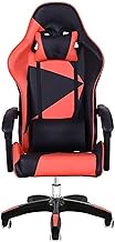 office chair E-sports Chair Ergonomic Video Game Chair Reclining Office Chair Lift Swivel Chair Computer Chair Office Desk Chair (Color : Black Red) needed Comfortable anniversary