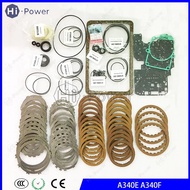 A340 A340E A340F A341E Transmission Clutch Master Repair kit Friction Steel Plate For Toyota Gearbox