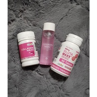 COD✔️OSWELL Gluta Maxx and Collagen Maxx with FREE 5in1 Collagen Maxx Toner