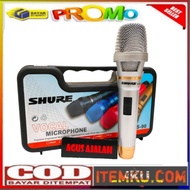 ✅Cod MICROPHONE SPEAKER MICROPHONE// KARAOKE MICROPHONE// MIC Cable SHURE S90 PREMIUM Quality