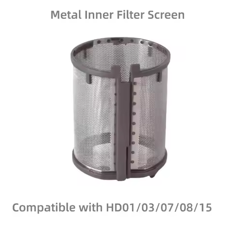 Hair Dryer Inner Filter Compatible with Dyson Supersonic Hair Dryer HD01 HD03 HD08 Metal Build-In Ne