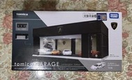 【賣蛋阿勇仔】(現貨特價一組)TOMICA 多美小汽車 TOMICA電動車庫-藍寶堅尼版