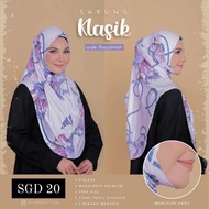 Tudung sarung klasik by AsHijab