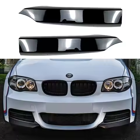 M-Tech Front Lip Spoiler Bumper Splitter For BMW 1 Series E82 E88 2008-2013