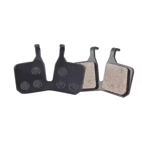 Bike Disc Brake Plate Pad Resin Mountain Bicycle Brake Quiet Wear- Replacement Accessories for Magur