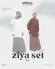 ETHICA ZIYA SET 04 SETELAN ROK MUSLIMAH CASUAL