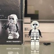 Lego 75292 Scout Trooper minifigure