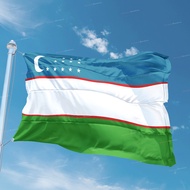 Uzbekistan Country Flag Uzbekistan Flag/