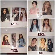 IZONE IZ*ONE WONYOUNG PHOTOCARD JANG WONYOUNG