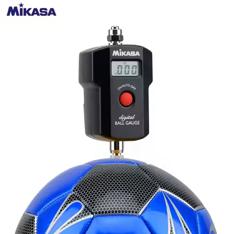 Original Japan Mikasa Barometer AG500 Football Basketball Volleyball Digital Pressure Gauge Special 