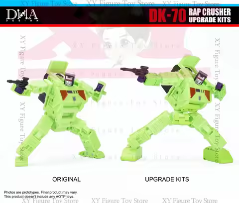 (With Bonus) DNA Design DK-70 DK70 Upgrade Kit for SS86 Devastator Accessories