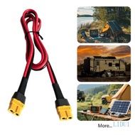 LIDU1 XT60H Female to Female Energy Wire 12AWG Power Extension Cable for Charging