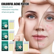EELHOE Acne Patch Series Improve Facial Acne Skin Fade Acne Acne Cartoon Color Acne Patch