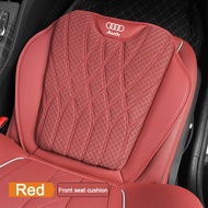 เบาะหนังหุ้มเบาะรถ Sarung Jok Mobil เบาะหน้าไม่ที่นั่งเลื่อนหรือ Bantal Kursi หลังสำหรับรถ Audi A3 8