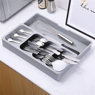 Cutlery Fork Spoon Compartmentalized Organizer Cutlery Organizer Knife Storage Kitchen Drawer Organi