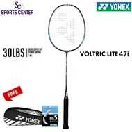 New Full Set Badminton Racket Yonex Voltric Lite 47i/47i EX