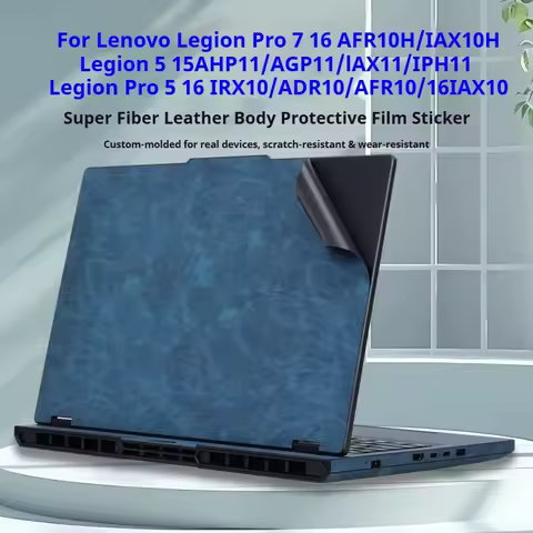 Laptop shell protective film for Legion Pro 7 16 AFR10H/IAX10H/ 5 15AHP11/AGP11/lAX11/IPH11/Pro 5 16