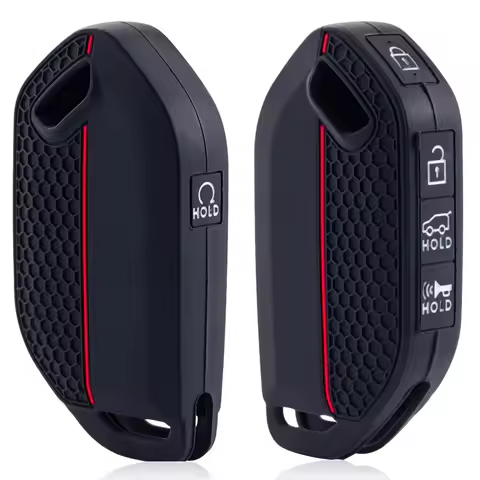 Key Case For Kia Ev9 EV5 K3 K5 Carnival Picanto GT Line Sorento MQ4 KA4 2024 2025 Silicone Key Holde