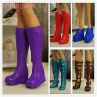 ANDIN 1 pair Hero Dolls Boot Colorful 6 Styles Foot Length 3.4cm Long Knees Boots