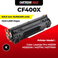SG CF400X 201X CF401X CF402X CF403X 045H 054H Compatible for H.P Color LaserJet Pro M252dw M252n