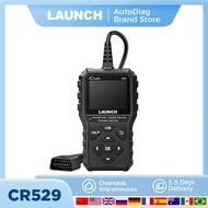 LAUNCH Creader 529 OBD2 Scanner Code Reader CR529 Automotive Diagnostic Tool OBDII Code Reader Fault