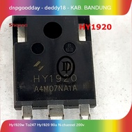 Hy1920w to247 hy1920 90a n-channel 200v
