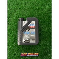 LIQUI MOLY MOTORBIKE 4T 15W-50 STREET (1L)