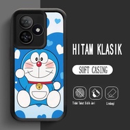 Case for Realme GT NEO6 SE Narzo N55 6 C33 N53 C63 N61 5G Soft L-22 Doraemon