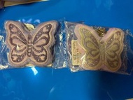 Anna Sui x Miniso 毛茸茸蝴蝶鑰匙扣/手袋掛件 清貨出清