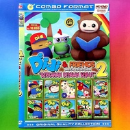 DVD DIDI AND FRIENDS CHILDREN'S ENTERTAINMENT AT HOME - DVD KAYUN COMPLETE COLLECTION